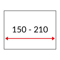 EKRANY O SZEROKOŚCI 150-210 cm