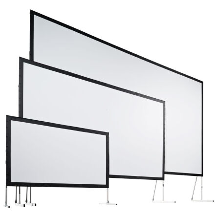 Ekran przenośny 427/320 AV Stumpfl MonoClip 64
