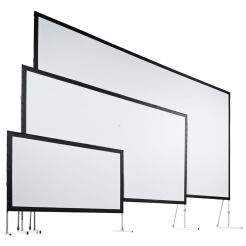 Ekran przenośny 427/320 AV Stumpfl MonoClip 64