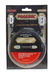 Przewód HDMI - wtyk HDMI - mini HDMI; 1,8m
