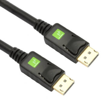 Kabel DisplayPort 1.2 DP-DP M/M 4K*60Hz RÓŻNE DŁUGOŚCI