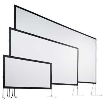 Ekran przenośny 610/457 AV Stumpfl MonoClip 64
