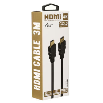 KABEL HDMI 2.0 m/m 3m ETHERNET 3D AL-11 ART