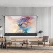 Ekran podłogowy elektryczny Kestrel Tab‑Tension Floor‑Up 3 CineGrey 4D Elite Screens - 2