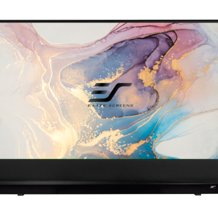 Ekran podłogowy elektryczny Kestrel Tab‑Tension Floor‑Up 3 CineGrey 4D Elite Screens