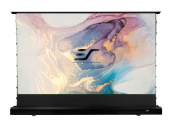 Ekran podłogowy elektryczny Kestrel Tab‑Tension Floor‑Up 3 CineGrey 4D Elite Screens