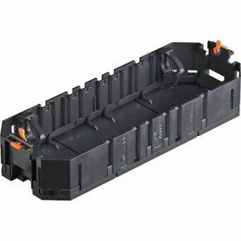 OBO UT4 Uniwersalna puszka instalacyjna , długość systemowa 208 mm 7408725