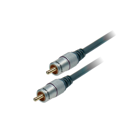 Przewód 1 RCA - 1 RCA COAXIAL EXCLUSIVE TCV 3010