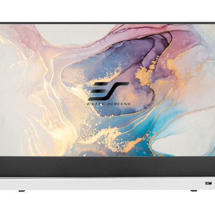Ekran podłogowy elektryczny KESTREL TAB-TENSION FLOOR-UP 2 CLR® Elite Screens