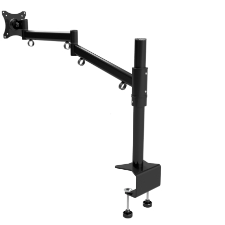 Uchwyt biurkowy Edbak SV03 z ramieniem do monitora 10″-29″
