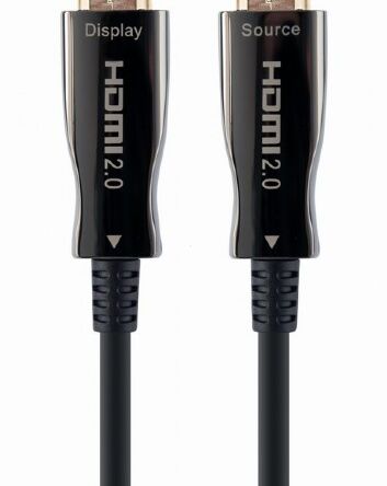 Aktywny kabel optyczny (AOC) High Speed HDMI z Ethernetem „AOC Premium Series”, 20 m