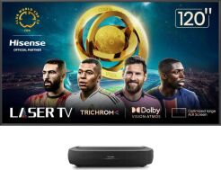 Projektor z ekran 120 " ALR Hisense 120L9HA 4K Smart Laser TV