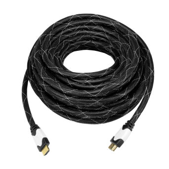 KABEL HDMI męski /HDMI 1.4 męski 10M with ETHERNET oplot ART AL-OEM-35OP