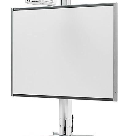 SMS Projector ST Wall Motorized 1200mm