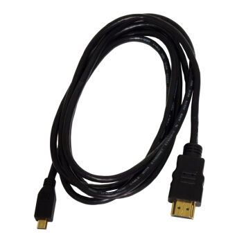 KABEL HDMI męski /micro HDMI (typ D) męski 1,8M with ETHERNET AL-OEM-38