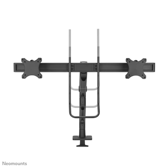 Uchwyt biurkowy do 2 monitorów 17-27" DS75S-950BL2 NeoMounts