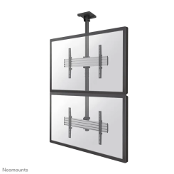 Uchwyt sufitowy NMPRO-C12 NeoMounts do ekranów 32"-65"