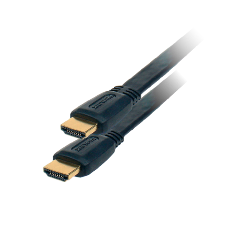 Przewód połączeniowy ST 270 wtyk HDMI - HDMI (płaski) PROLINK różne długości