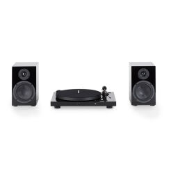 Zestaw Stereo Gramofon Juke Box E Hi-FI Set Pro-Ject